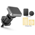 Magnetic Car Phone Holder Vent 2025 Upgrade 6X Strong Magnets, Universal Mobile Phone Mount Hook, 360 Rotating Air Vent Cradle