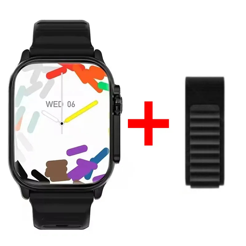 T900 Ultra 2 Smart Watch Ultra Gen 2 IWO Watch NFC Bluetooth Call Heart Rate Waterproof 2.2Inch Wireless Fitness Watch 2026 New