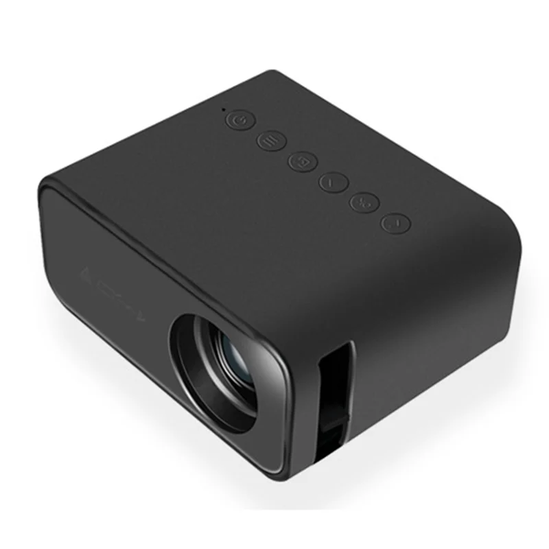B50B-Mini Projector Portable Home Projector 8K HD Projector Indoor Entertainment Bedroom Game Theater Children's EU Plug
