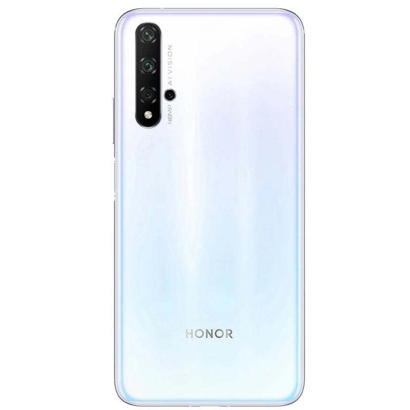 HONOR 20 4G Smartphone Global Firmware Haisi Qilin 980 6.26-inch Magic UI 2.1.0 3750 mAh Android 9.0 rear camera 48MP used phone