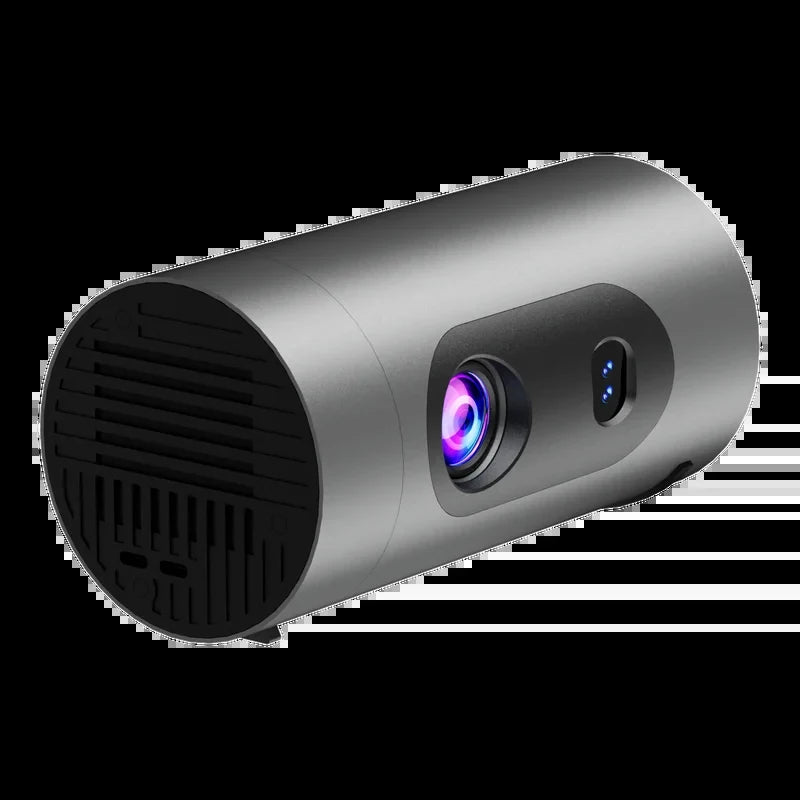 Newest Home Projector Q8 Mini Android 13 WIFI 6 With Speakers Portable Cinema Outdoor Projector Supports Power Bank Charging