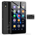 Android 13 32GB/96GB MP3 player with Bluetooth 5.0 and WiFi, Spotify, camera and speakers