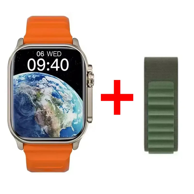 T900 Ultra 2 Smart Watch Ultra Gen 2 IWO Watch NFC Bluetooth Call Heart Rate Waterproof 2.2Inch Wireless Fitness Watch 2026 New