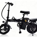 Electric bicycle with good looks 14 inches 400W 48V 30AH long battery life small electric bike for city work and commuting