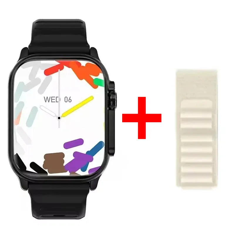 T900 Ultra 2 Smart Watch Ultra Gen 2 IWO Watch NFC Bluetooth Call Heart Rate Waterproof 2.2Inch Wireless Fitness Watch 2026 New