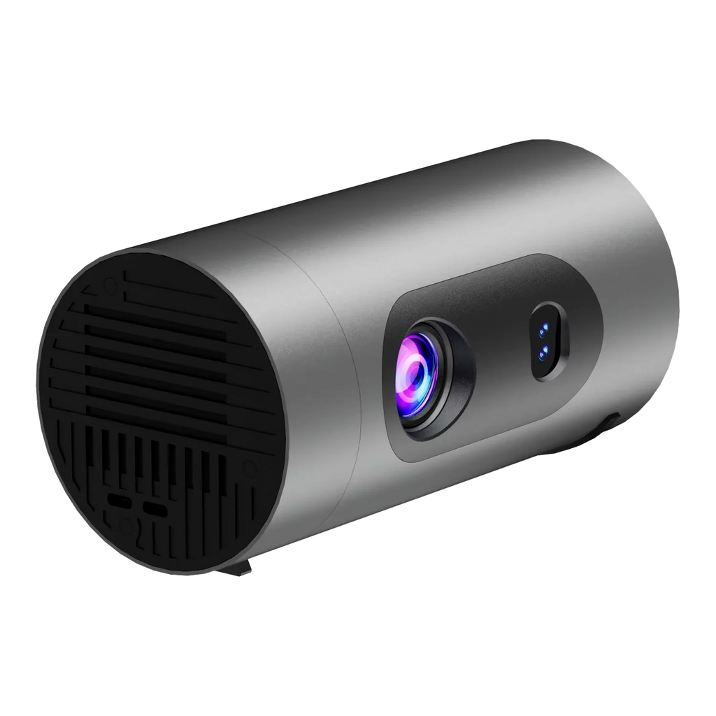 Newest Home Projector Q8 Mini Android 13 WIFI 6 With Speakers Portable Cinema Outdoor Projector Supports Power Bank Charging