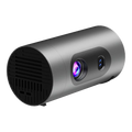 Newest Home Projector Q8 Mini Android 13 WIFI 6 With Speakers Portable Cinema Outdoor Projector Supports Power Bank Charging