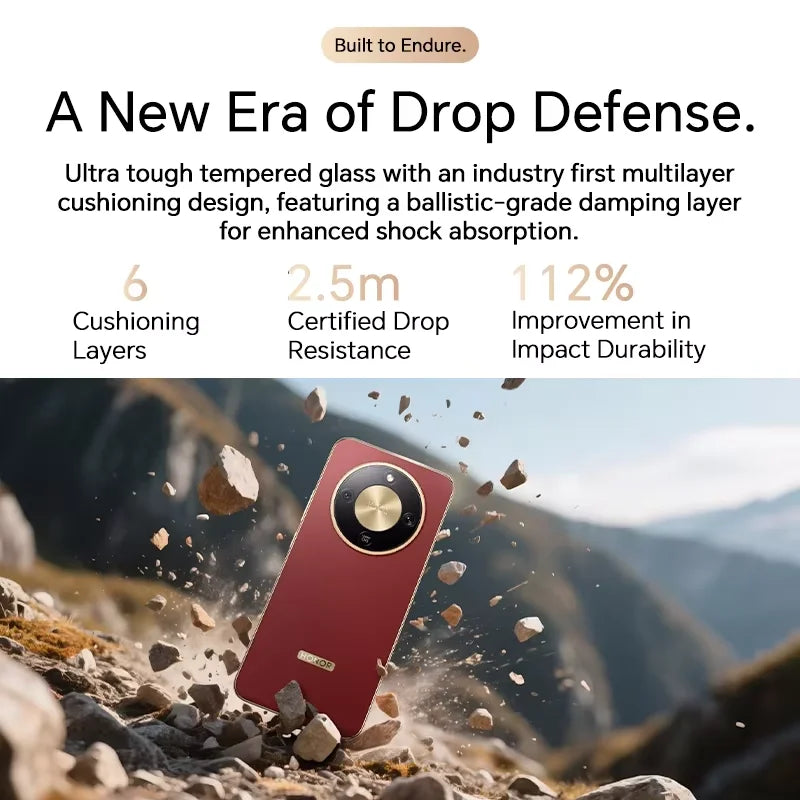 HONOR X9d Global Version 6.79" AMOLED Display 108MP Dual AI Cameras 8300mAh Battery Support 66W Fast Charging Android15 Dual SIM