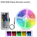 RGB LED Strip Lights 1-20M Led Strip Lighting with Remote Control USB Flexible Ribbon Luces Led for Room Decoration TV Backlight