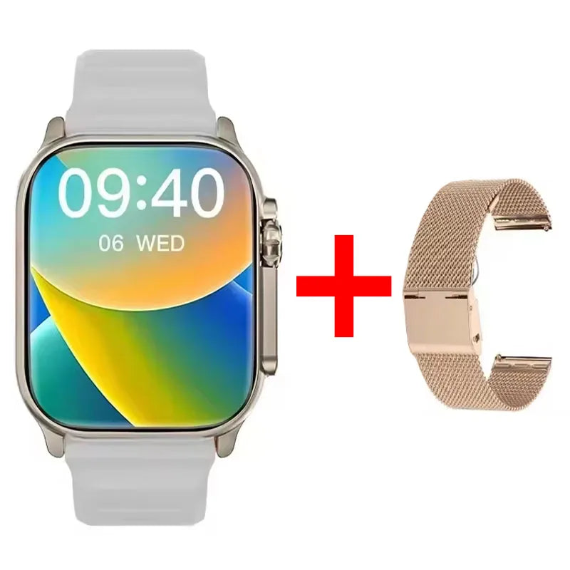 T900 Ultra 2 Smart Watch Ultra Gen 2 IWO Watch NFC Bluetooth Call Heart Rate Waterproof 2.2Inch Wireless Fitness Watch 2026 New