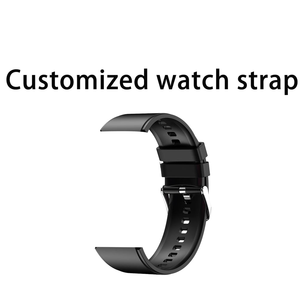 2025 New S4 Ultra Outdoor Sports Smart Watch Men AMOLED Screen NFC GPS Compass Heart rate Waterproof Bluetooth Call SmartWatch