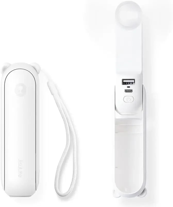 Fan Mini Handheld Fan USB 4500mAh Recharge H