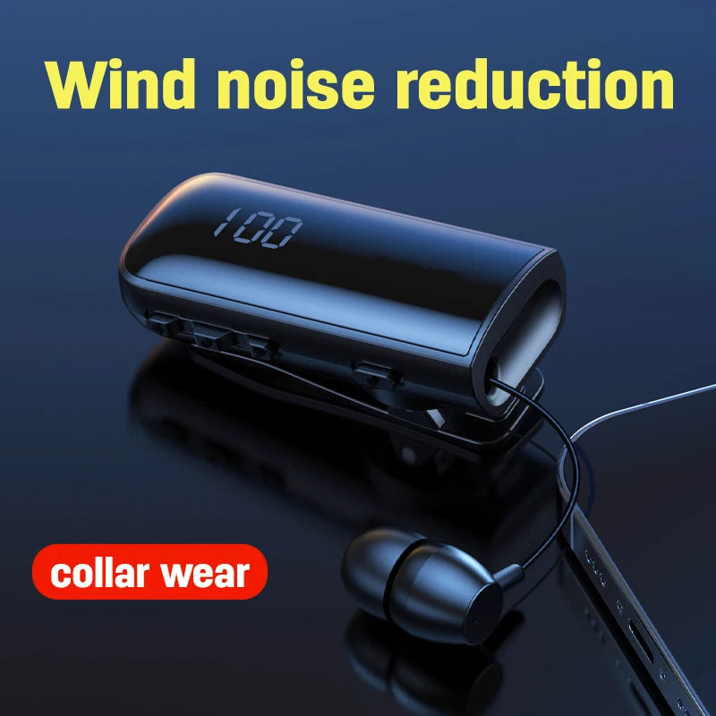 2023 Latest F901IPX8 Watertight Earphone Business Mini Noise Cancelling Wireless Bluetooth Earbuds Vibration Busniss Headphone