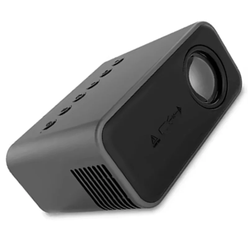 B50B-Mini Projector Portable Home Projector 8K HD Projector Indoor Entertainment Bedroom Game Theater Children's EU Plug