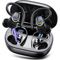 Wireless Earbuds, Bluetooth 5.3 Earbuds Stereo Bass, in-Ear Noise Cancelling Mic, Earphones IP7 Waterproof Sports, 40H Playback