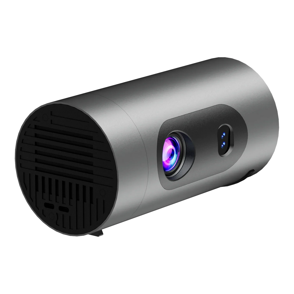 Newest Home Projector Q8 Mini Android 13 WIFI 6 With Speakers Portable Cinema Outdoor Projector Supports Power Bank Charging