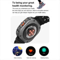 Limited Stock！DT Watch Ultra 47mm Smart Watch Bluetooth Call Compass 3D Menu Wireless Charging Series 7 Smartwatch Black