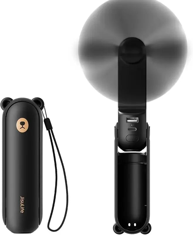 Fan Mini Handheld Fan USB 4500mAh Recharge H