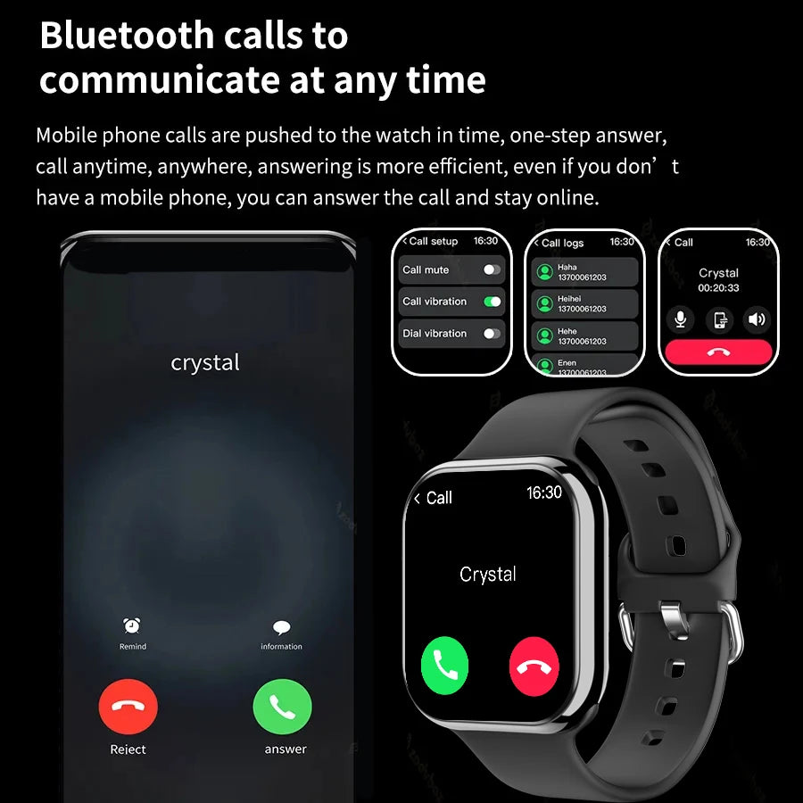 GPS Smart Watch Women Ultra Series 9 NFC Smartwatch Men BT Call IP68 Waterproof Wireless Watches Charging Watch 9 Upgrade IW10