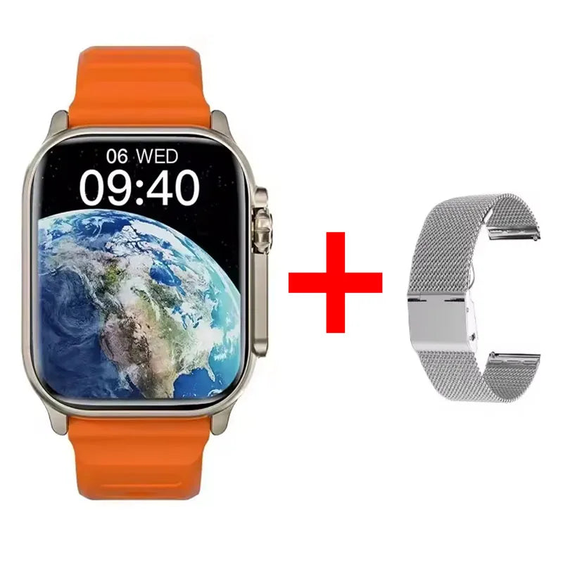 T900 Ultra 2 Smart Watch Ultra Gen 2 IWO Watch NFC Bluetooth Call Heart Rate Waterproof 2.2Inch Wireless Fitness Watch 2026 New