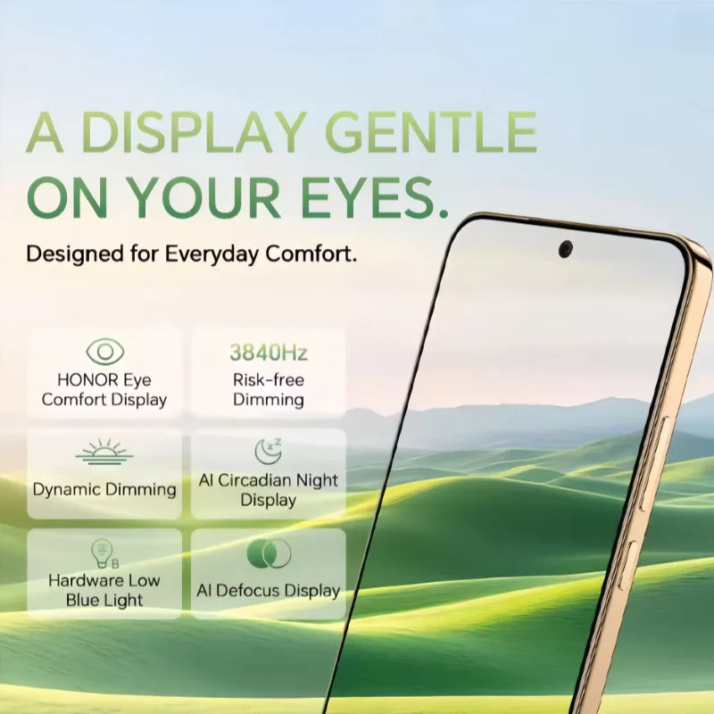 HONOR X9d Global Version 6.79" AMOLED Display 108MP Dual AI Cameras 8300mAh Battery Support 66W Fast Charging Android15 Dual SIM