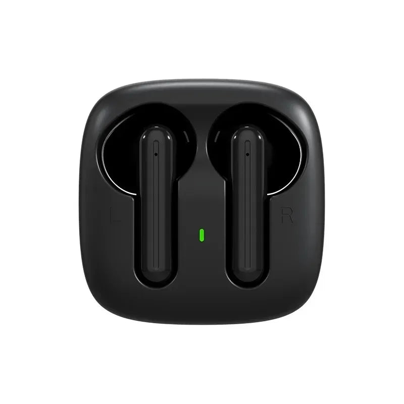 Wireless Bluetooth Earbuds High Sound Quality Long Battery Life Premium Stylish Design with Sleeve Lanyard Portable with Mic