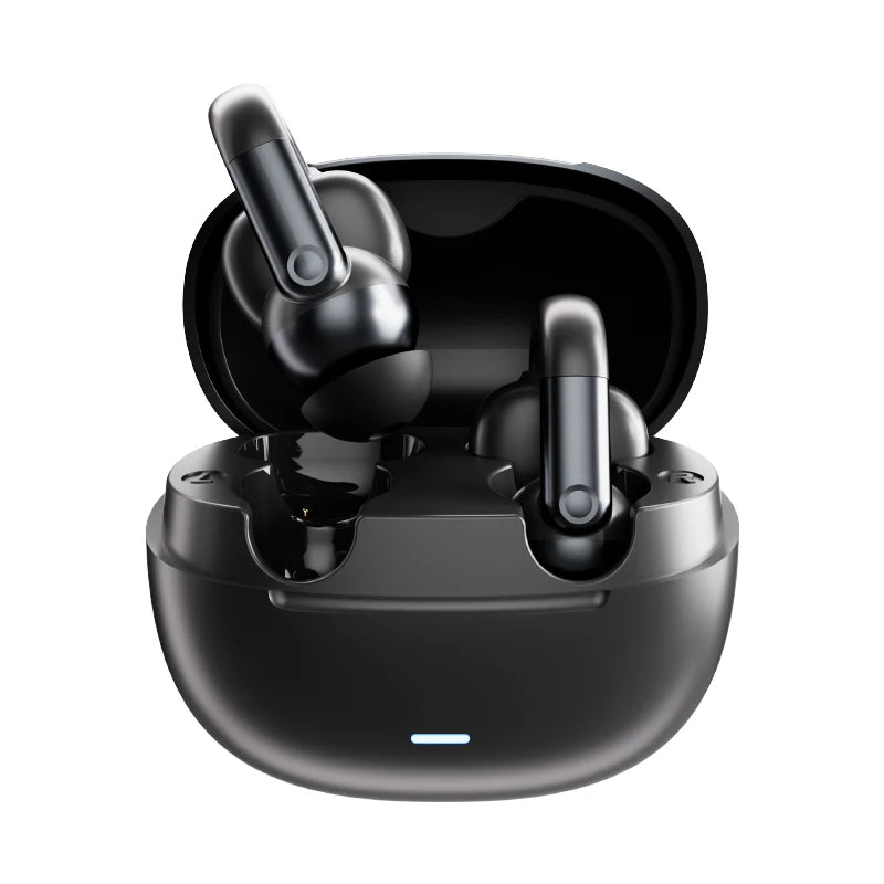 Monster D09 Wireless Bluetooth Earbuds - Earhook Design for Sports, Gaming, and Music - New Model