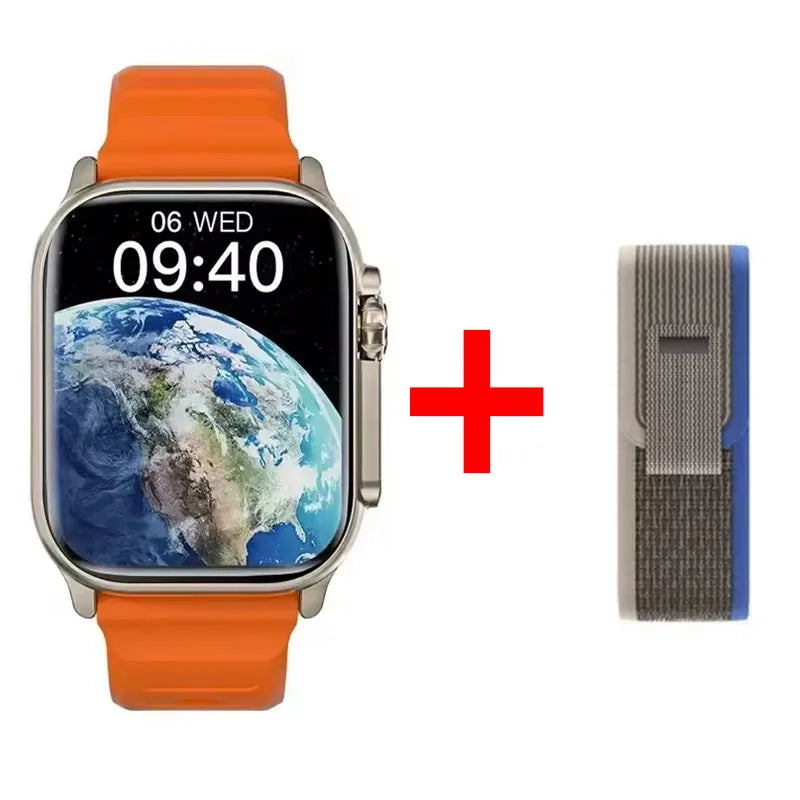 T900 Ultra 2 Smart Watch Ultra Gen 2 IWO Watch NFC Bluetooth Call Heart Rate Waterproof 2.2Inch Wireless Fitness Watch 2026 New