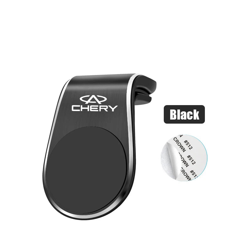 Magnetic Car Phone Holder Car Phone Stand Clip Mount For Chery Omoda Tiggo 7 Pro 4 3 Fulwin 2 Arrizo 6 QQ 5x X1 8 T11 Gx EQ7 E3