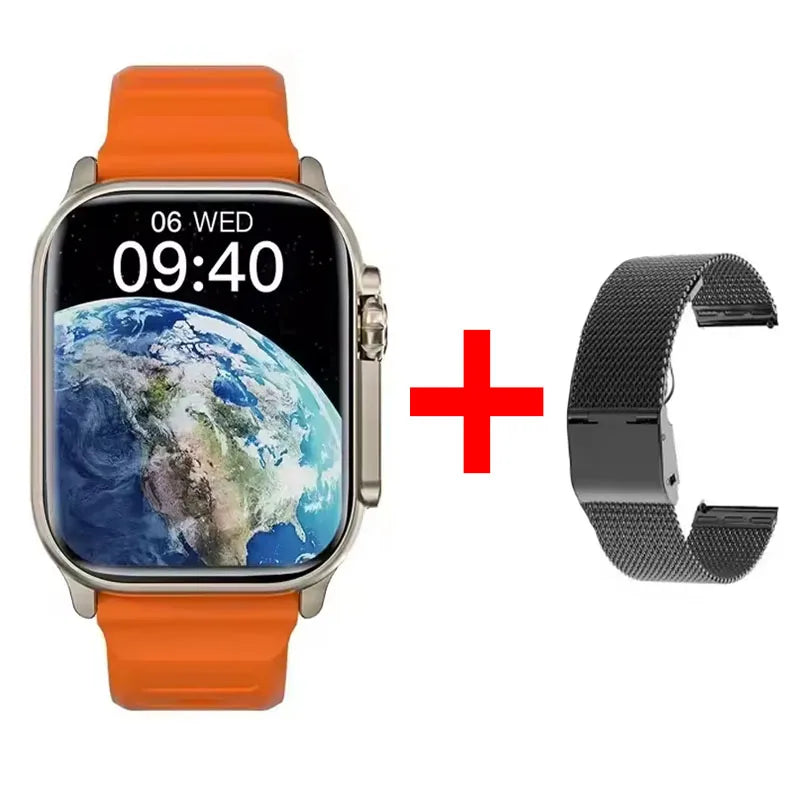T900 Ultra 2 Smart Watch Ultra Gen 2 IWO Watch NFC Bluetooth Call Heart Rate Waterproof 2.2Inch Wireless Fitness Watch 2026 New