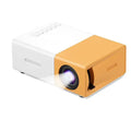 FOCABO YG300 Mini Portable Projector, 4K Audio-Visual, HD Smart LCD, Home Wall Projection