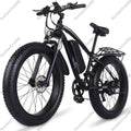 Electric bicycle 25km/h 48V lithium battery mountain bike adult lithium battery 26 inch two-wheeled battery car
