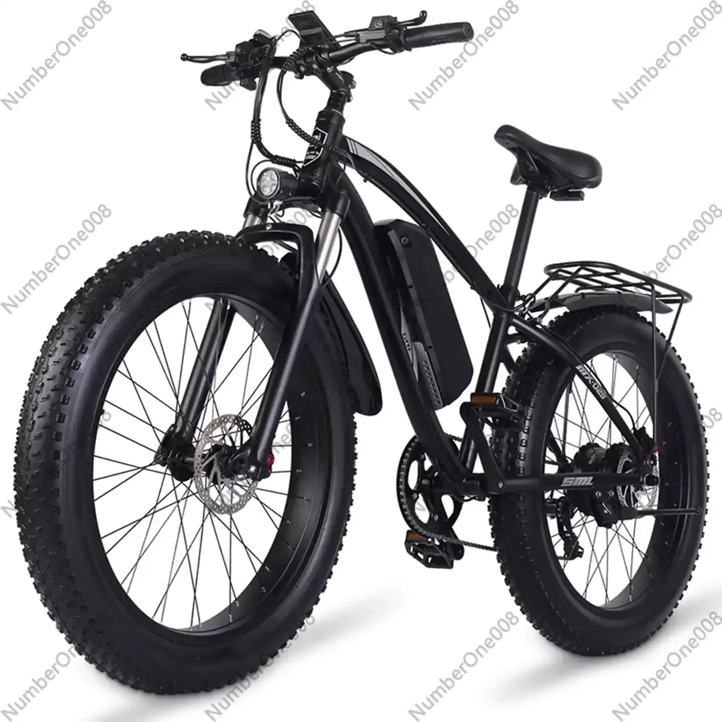 Electric bicycle 25km/h 48V lithium battery mountain bike adult lithium battery 26 inch two-wheeled battery car